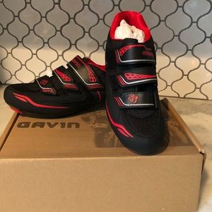 Gavin cycling/ peloton shoes